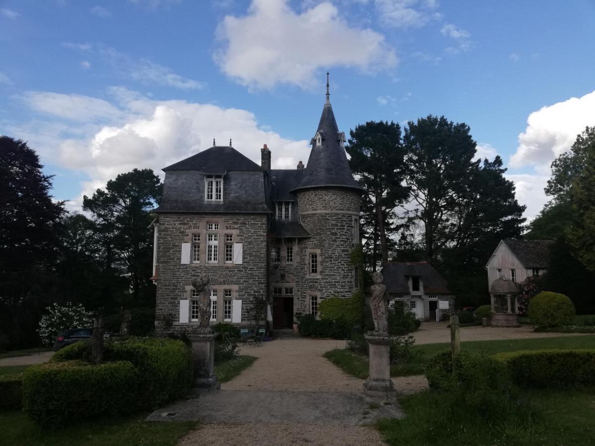 Chambres D'Hotes Manoir Ker-Huella Morlaix Ngoại thất bức ảnh